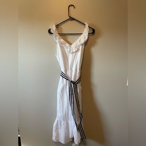 White Vineyard Vines x Target Dress